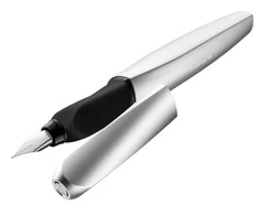 Pelikan Plunksnakotis TWIST P457M sidabrinis