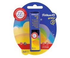 Pieštukų šerdys Pelikan, 6 vnt.