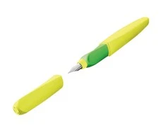 Pelikan Plunksnakotis TWIST P457M neon geltonas