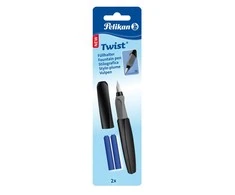 Pelikan Plunksnakotis TWIST P457M juodas blis