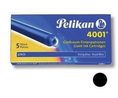 Pelikan Kapsulės GTP/ 5 juodos