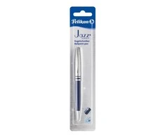 Herlitz Pelikan Jazz Classic Metall tušinukas, tamsiai mėlynas