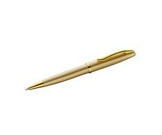 Pelikan Tušinukas JAZZ NOBLE elegance yellow auksinis dėžutėje