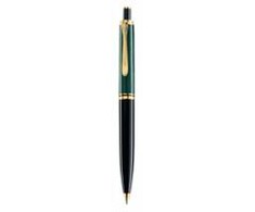 Pelikan Długopis K400 Juodas-Žalias Pudełko na prezent