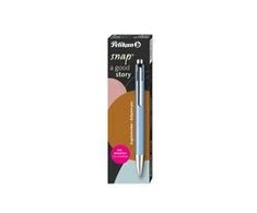 Pelikan Długopis etui Snap K10 Metallic Mėlyna