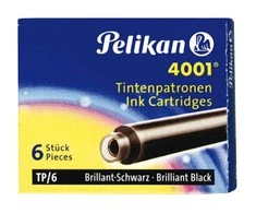 Pelikan Kapsulės TP/ 6 juodos