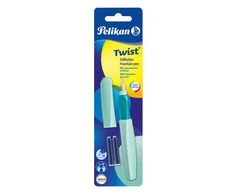 Pelikan Plunksnakotis TWIST P457M neon mint blis