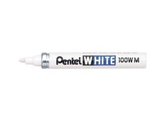 Permanentinis žymeklis PENTEL Baltas, baltos spalvos