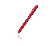 Gelinis rašiklis PENTEL ENERGELX, 0.7 mm., raudona