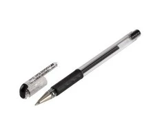 Gelinis rašiklis PENTEL HYBRID GEL GRIP K116, 0,7 mm, juoda