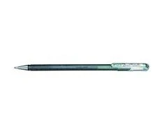 Gelinis rašiklis PENTEL DUAL METALLIC K110, 1.0 mm, Sidabro spalvos
