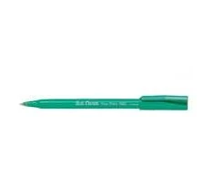 Pentel R50 - Clip-on retractable pen - Žalias - Žalias - Plastic - 0.8 mm - Ambidextrous