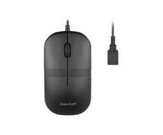 Pelė Perixx Perixx PERIMICE-503 B, vandeniui atspari pelė, su USB laidiniu lizdu, juoda