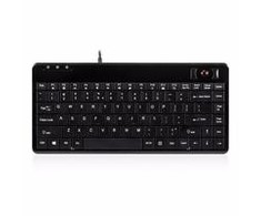 Klaviatūra Perixx Klaviatūra trackball Periboard 505H Plus, USB, juoda - PERIBOARD-505H Plus