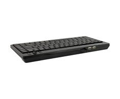 Klaviatūra Perixx Klaviatūra trackball Periboard 505H Plus, USB, juoda - PERIBOARD-505H Plus
