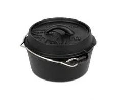 Ketaus puodas Petromax FT1t 1.18 l (Be kojelių)