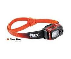 Petzl E095BB01 SWIFT RL Stirnlampe oranžinis