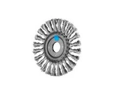 Metalinis šepetys 125x12x22mm PFERD RBG INOX 0,35