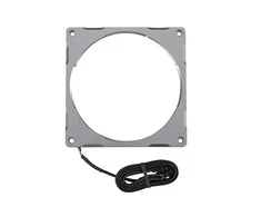 PHANTEKS Halos Lux 140mm Frame, RGB LED – Aliuminio, pilkos spalvos