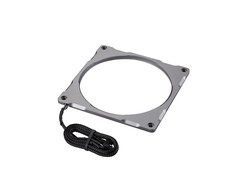 PHANTEKS Halos Lux 140mm Frame, RGB LED – Aliuminio, pilkos spalvos