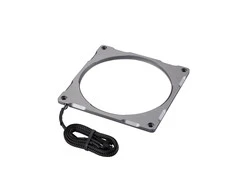PHANTEKS Halos Lux 140mm Frame, RGB LED – Aliuminio, pilkos spalvos