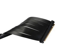 Phanteks PH-CBRS_PR22 - 0.22 m - PCI-E x16 (Gen 3.0) - PCI-E x16 (Gen 3.0) - Straight - Left - Gold