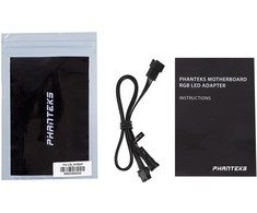 PHANTEKS 4 kontaktų RGB LED adapteris pagrindinėms plokštėms su LED jungtimi