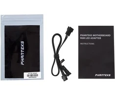 PHANTEKS 4 kontaktų RGB LED adapteris pagrindinėms plokštėms su LED jungtimi