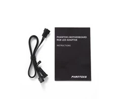 PHANTEKS 4 kontaktų RGB LED adapteris pagrindinėms plokštėms su LED jungtimi