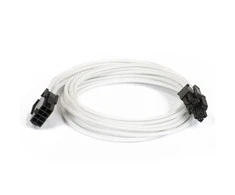 PHANTEKS 8-pin EPS12V extension 50cm – sleeved baltos spalvos