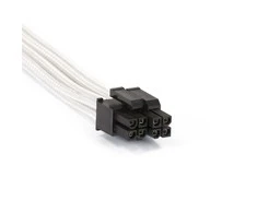 PHANTEKS 8-pin EPS12V extension 50cm – sleeved baltos spalvos