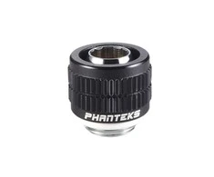 PHANTEKS Soft-Tube Fitting 13/10mm G1/4 - juodas