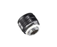 PHANTEKS Soft-Tube Fitting 13/10mm G1/4 - juodas