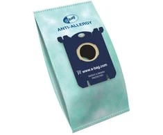 Philips s-bag Dulkių siurblių maišeliai FC8022/04 4 x dulkių maišeliai Vienas standartas tinka visiems Antialerginiam filtravimui