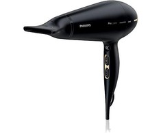 Plaukų džiovintuvas / Philips HPS920/00 / Juodas