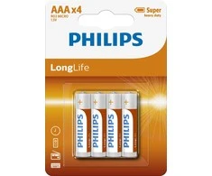 Philips LongLife baterija R03L4B/10