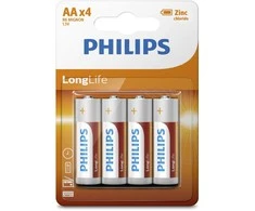 Philips LongLife baterija R6L4B/10