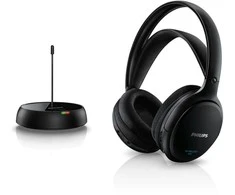 Belaidės HiFi ausinės Philips SHC5200/10, Juodos