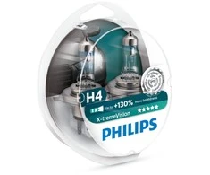 Philips X-tremeVision 12342XVS2 automobilio lemputė H4 60 W Halogenas