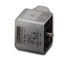 Phoenix Contact 3P tipas Vožtuvo jungtis su LED SACC- V-3 CON- PG9 / A -1L- SV 24 (1527919)