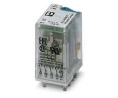 Phoenix Contact 2903677 Relė, pramoninė, 4P 6A 24V DC REL-IR4/LDP- 24DC/4X21 2903677 /10vnt./