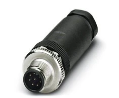 Phoenix Contact Paprasta 8P jungtis M12 kodas Pg9 6-8mm SACC-M12MS-8CON-PG9-M (1513334)