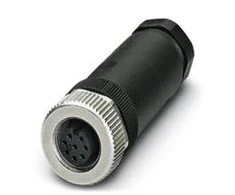 Phoenix Contact Kištuko jungtis 8 kontaktų tiesus M12 lizdas 6–8 mm kabeliui SACC-M12FS-8CON-PG9-M 1513347