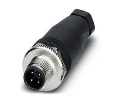 Phoenix Contact Lizdas proste 4P M12 typ A 4-8mm SACC-M12MS-4CON-PG7-M (1662528)