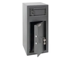 Phoenix Safe Phoenix Seifas Phoenix Seifas Co. SS0992KD, Laisvai pastatomas seifas, Pilkas, Raktas, Plienas, Pinigai, 250 mm