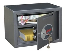 Phoenix Safe Phoenix Seifas Phoenix Seifas Phoenix Seifas Co. SS0802KD sejf 17 l Plienas Grafitowy, Metaliczny