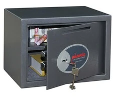 Phoenix Safe Phoenix Seifas Phoenix Seifas Phoenix Seifas Co. SS0802KD sejf 17 l Plienas Grafitowy, Metaliczny