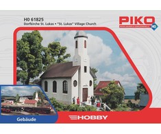 Klijuojamas modelis St. Lucas Bažnyčia Piko