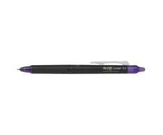 Pilot Pen Pultas Roller "Frixion Point Clicker", violetinė, 0,25 mm, erasable