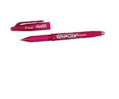 Pilot Pen Gelinis rašiklis Pilot Frixion Ball, 0.7mm, su trintuku, rožinės spalvos